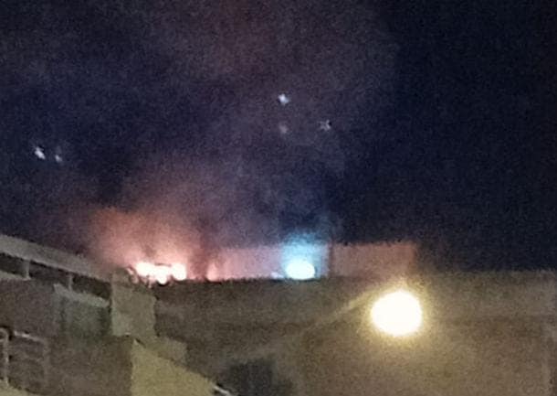 Scicli: Caldaia in fiamme in via Colombo, i Vigili del Fuoco evitano danni maggiori