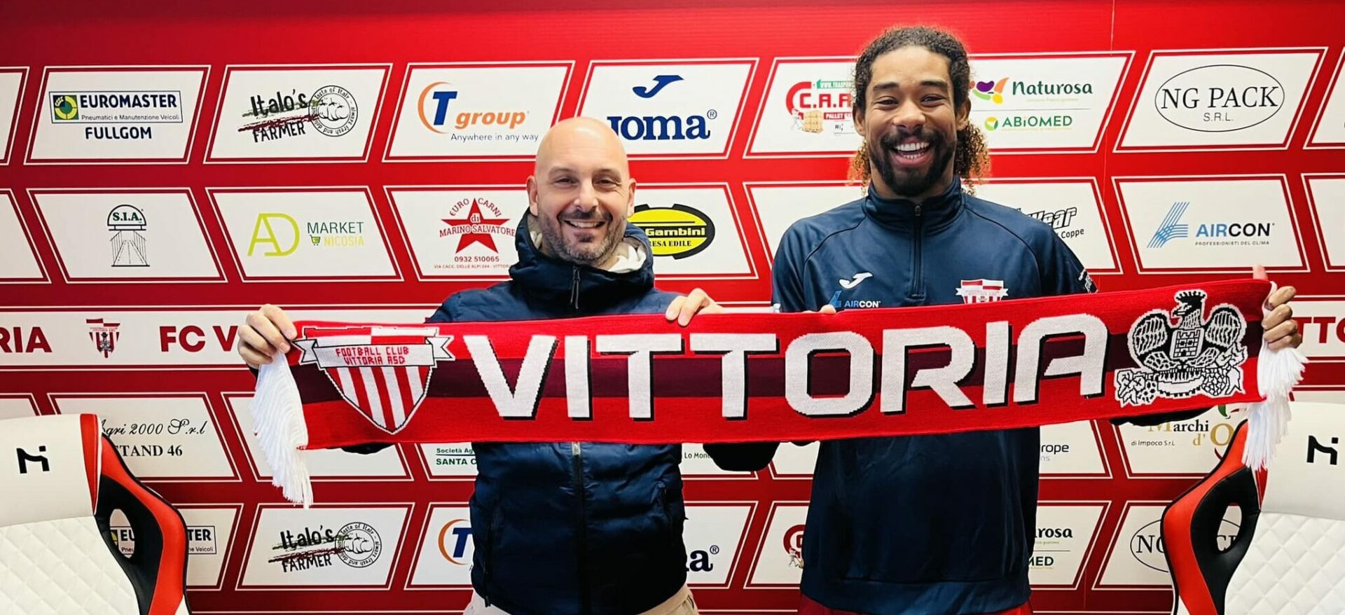 Il Vittoria FC chiude il girone di andata sul campo dell’Imesi Catania, dalla Jonica FC arriva Flavinho