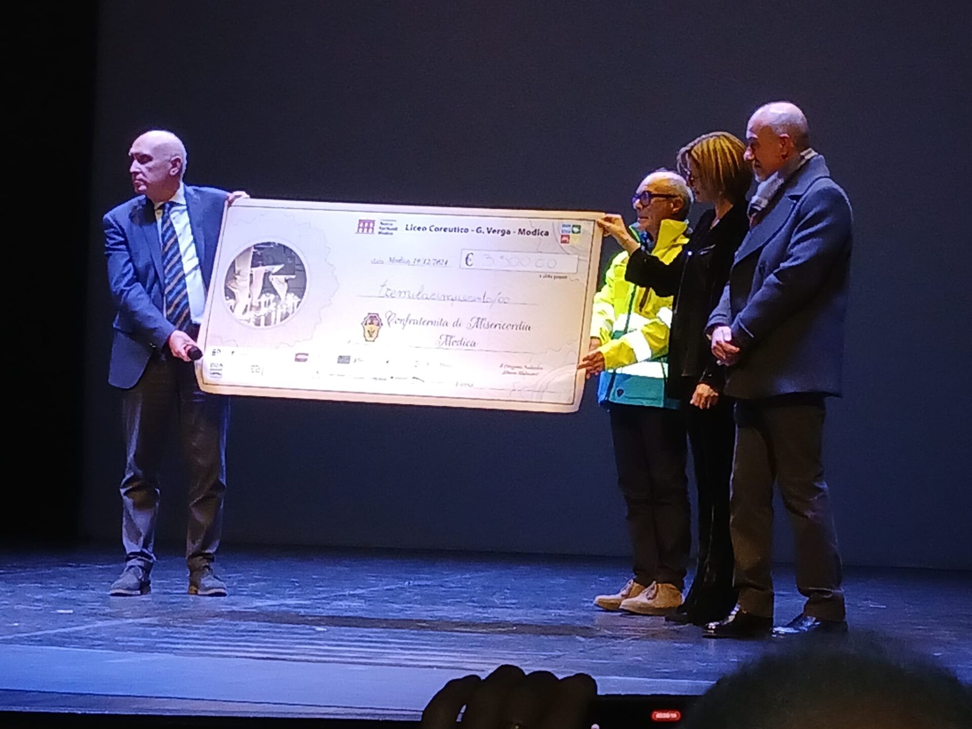 Modica, successo per l’evento di beneficenza “Doni in Punta di Piedi”