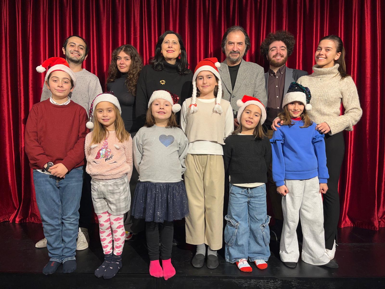 Le feste natalizie alla Maison GoDoT: magia, altruismo e integrazione in scena