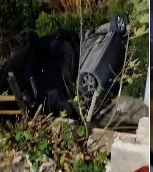 Incidente stradale in via Malpighi a Scicli, due auto finiscono nella scarpata, nessun ferito