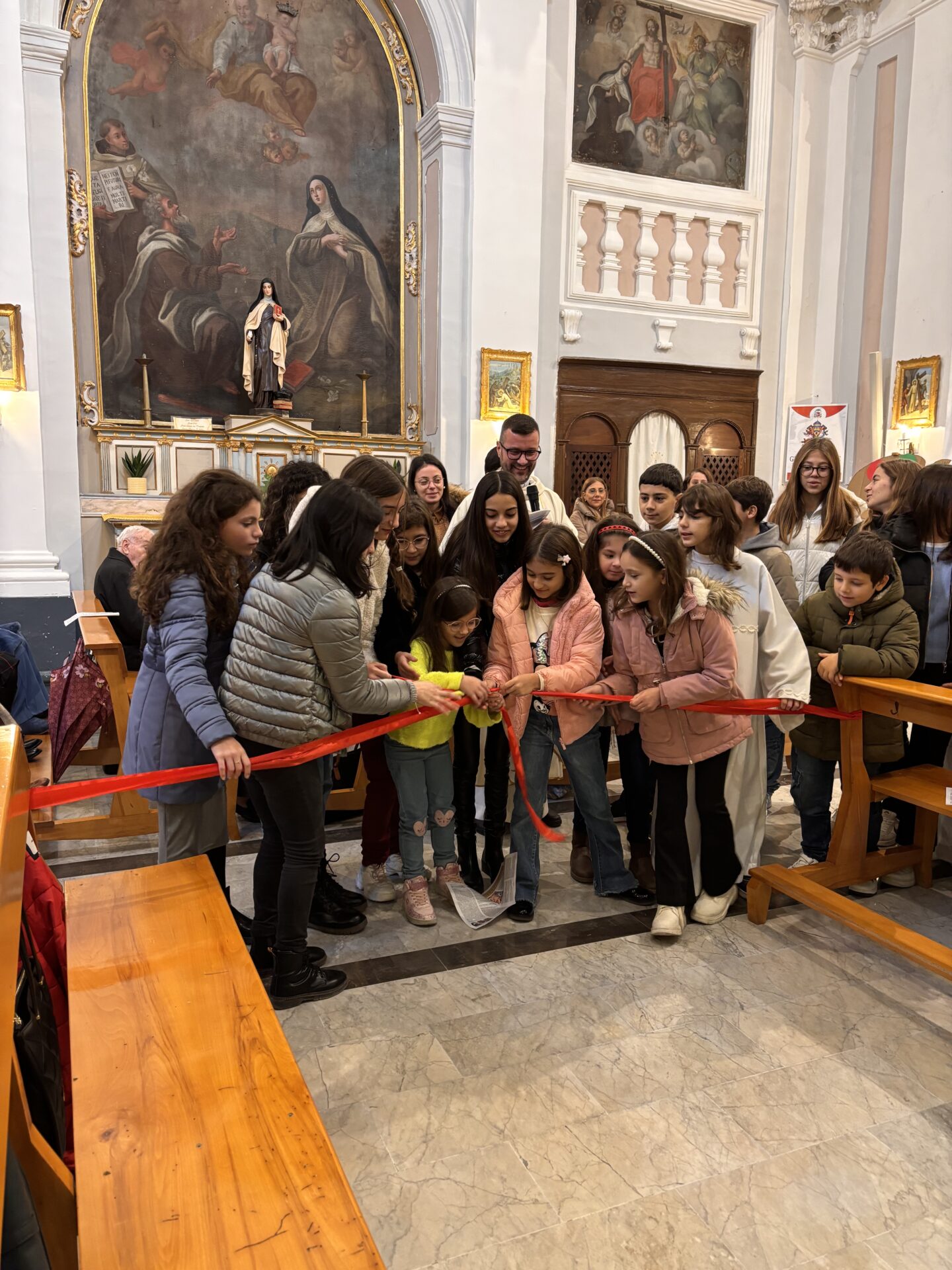 Modica, a Santa Teresa, realizzato dai giovani della parrocchia: “Il presepe che ci appartiene”