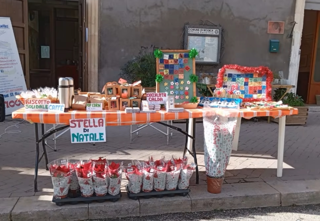 Modica: gli eventi dell’Anffas per le feste
