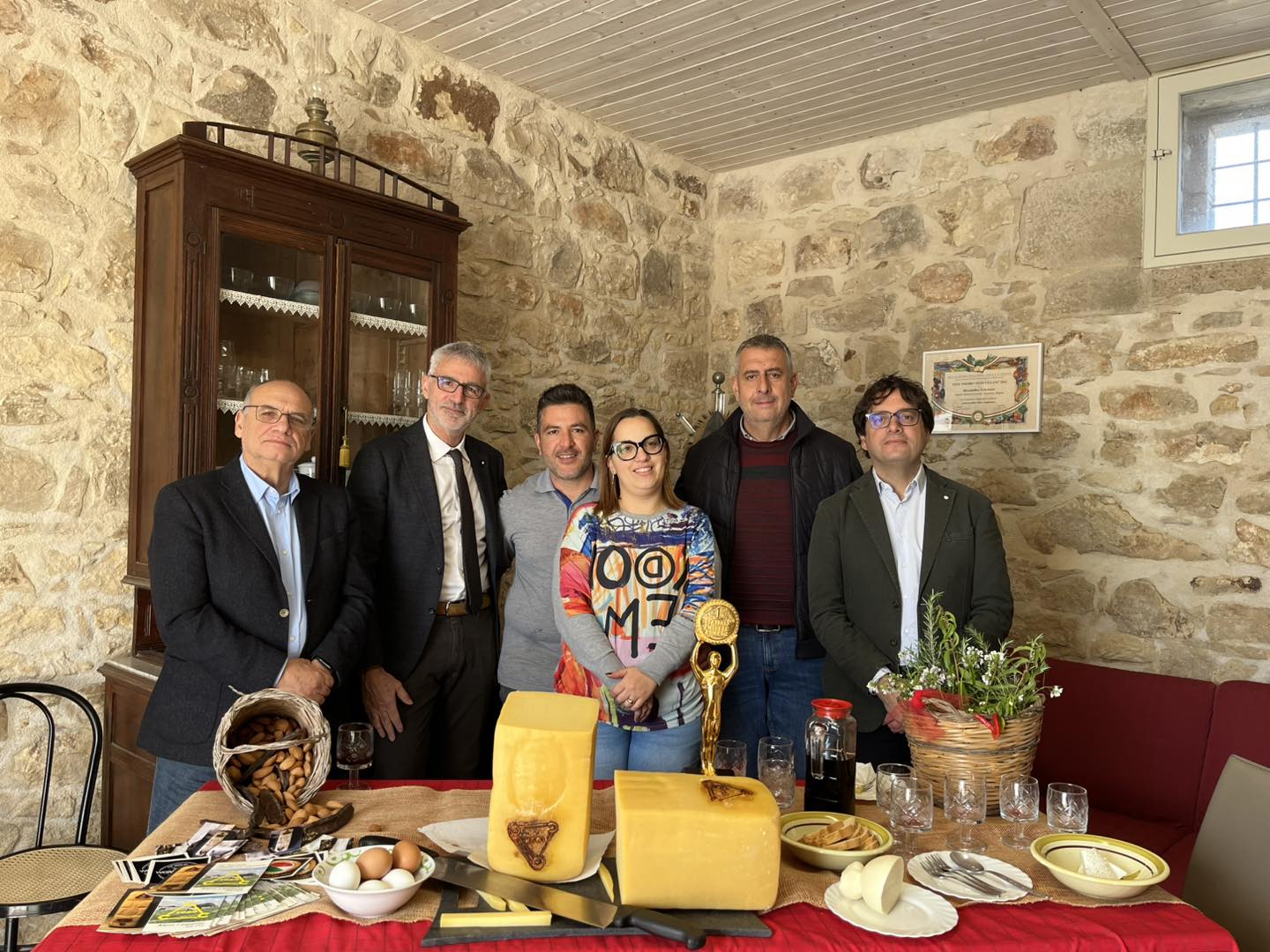 Ragusa, eccellenza casearia premiata: l’amministrazione  celebra Alessandro Criscione