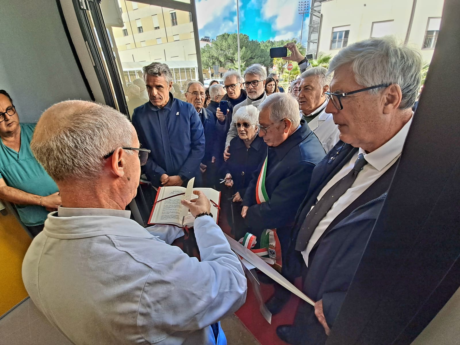 Inaugurata oggi l’area di Osservazione Breve Intensiva del Guzzardi di  Vittoria