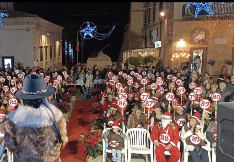 Marina di Ragusa: 26 dicembre tutti in piazza per la Tombola Vivente