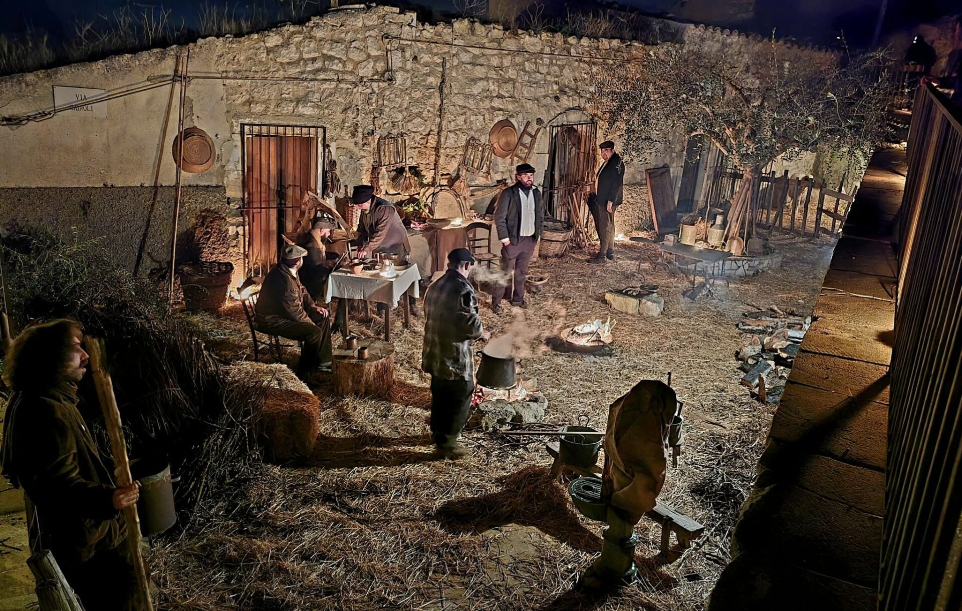 I Presepi viventi di Giarratana e Monterosso Almo un evento atteso tra tradizione e fede