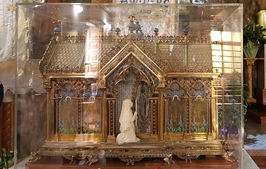 Le reliquie di Santa Bernadette Soubirous nella Diocesi di Ragusa dall’1 al 12 febbraio 2025