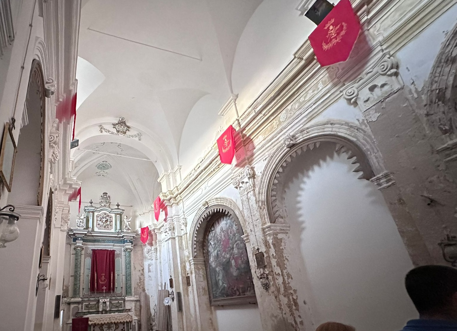 Modica, per Santa Lucia, la chiesa rimarrà chiusa. Non ci sono le condizioni per poter celebrare