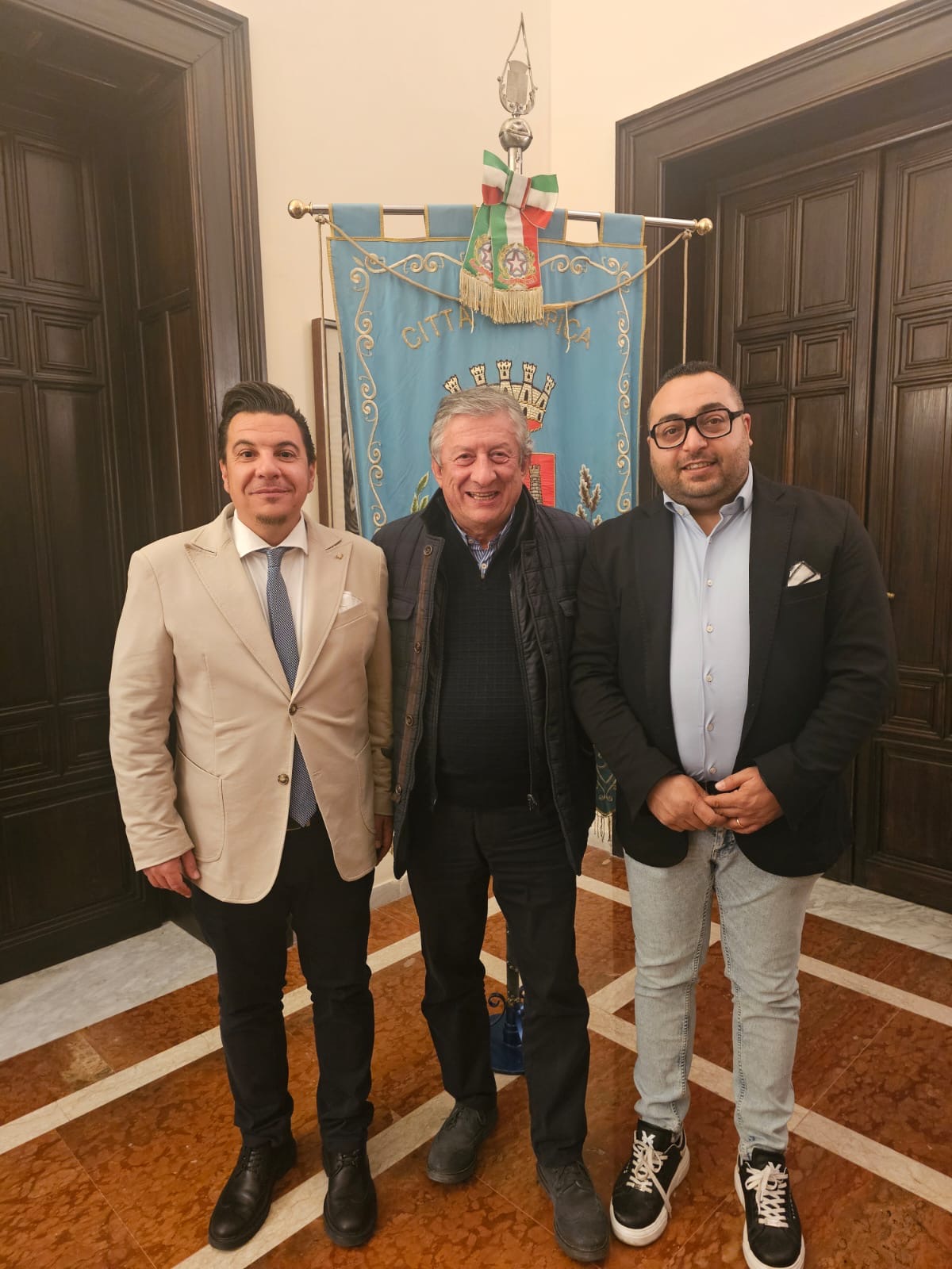 Ispica, nominati i due nuovi assessori: Lorenzo Ricca e Marco Santoro, vice sindaco Cafisi