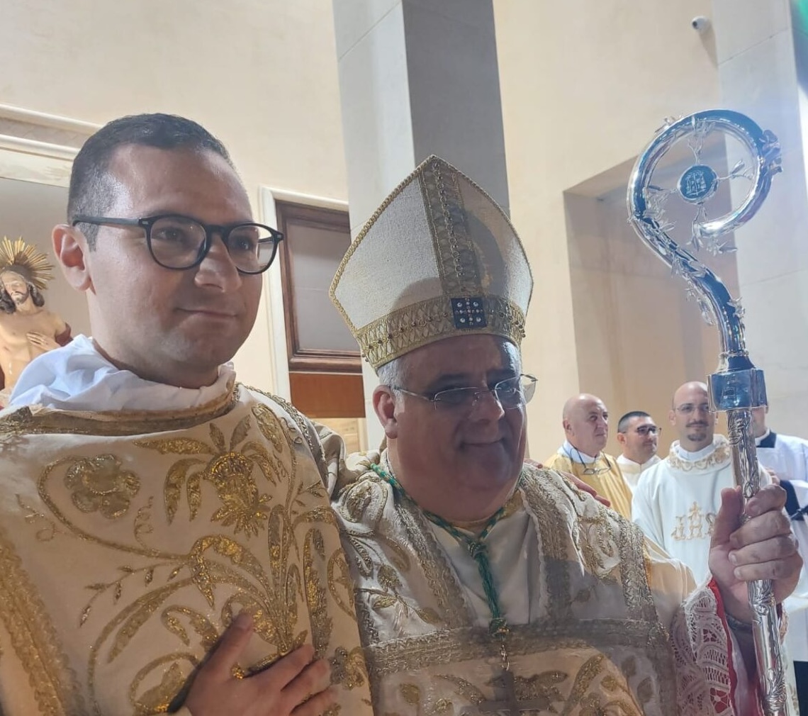 Domani Ispica in festa per l’Ordinazione Sacerdotale di don Andrea Bonomo