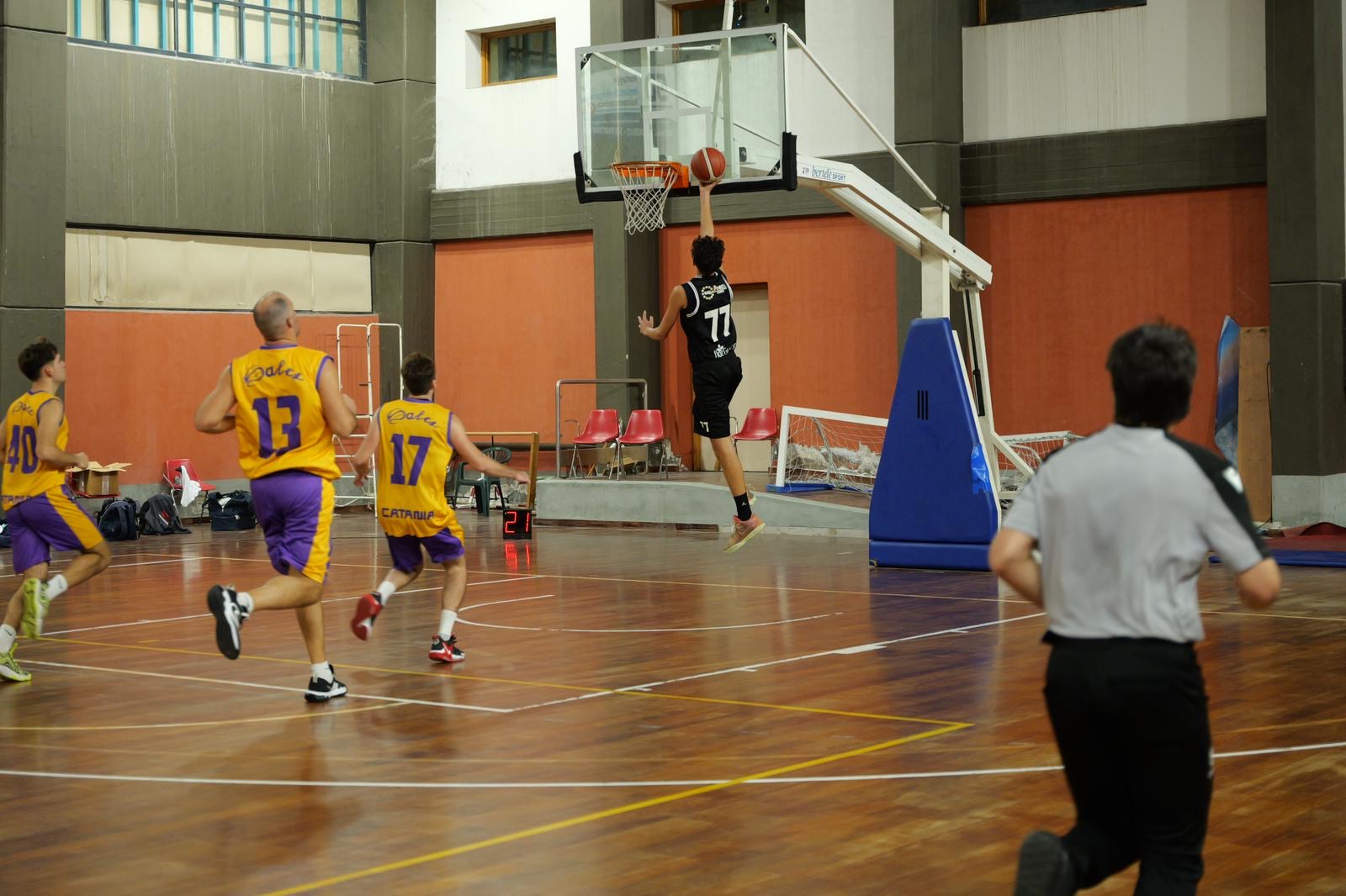 Basket serie DR1 Sicilia: una super Meerkat Scicli vince facile sul campo della PGS nel big match
