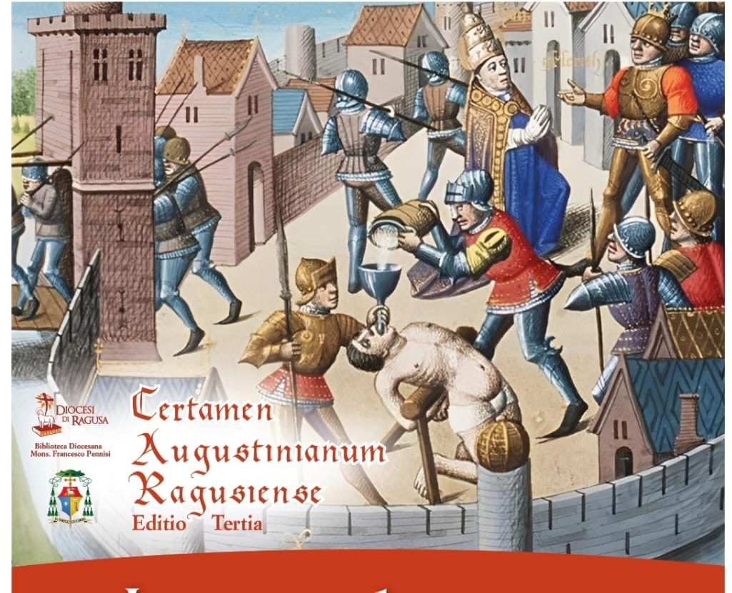 Certamen Augustinianum Ragusiense: appuntamento il 10 dicembre