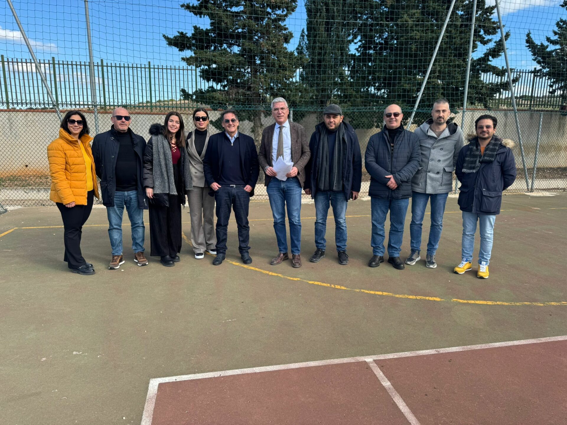Consegnati a Santa Croce due spazi per praticare sport in sicurezza
