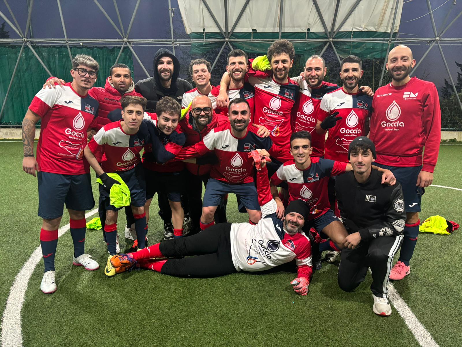 Frigintini Calcio a 5 chiude in bellezza il 2024, batte la Rari Nantes 9-6 e conquista il terzo posto