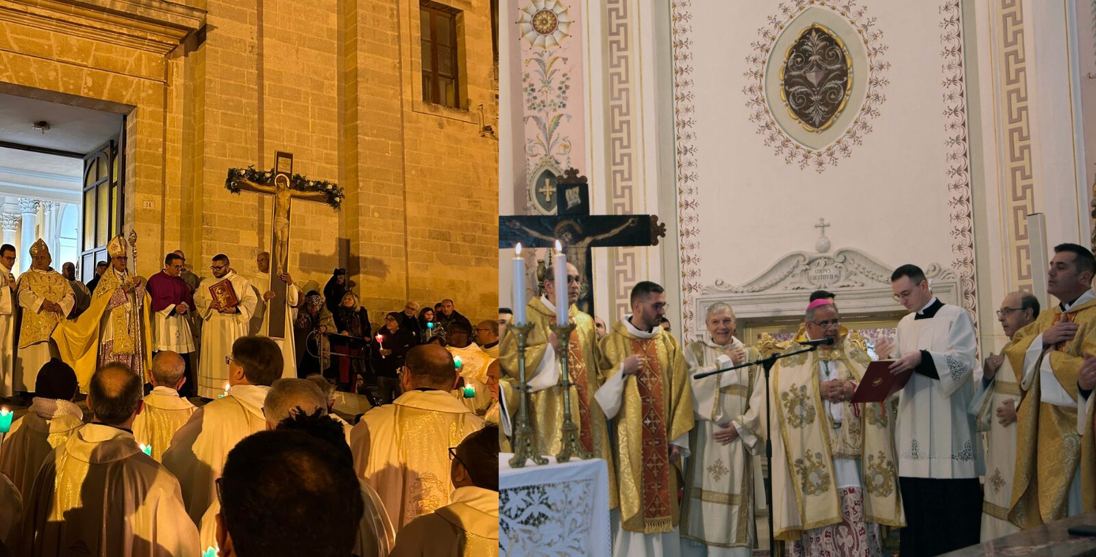 Apertura della Porta Santa nelle diocesi di Ragusa e Noto