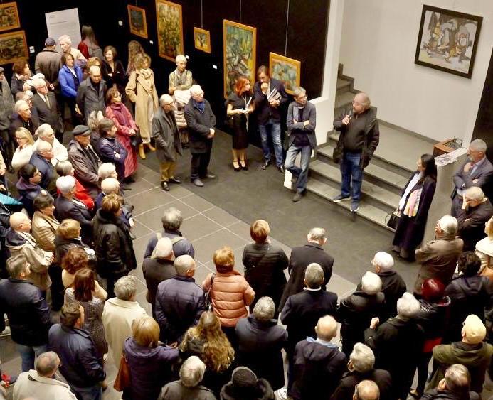 Grande successo per la mostra di Salvatore Ferma a Ragusa, aperta fino al 6 gennaio