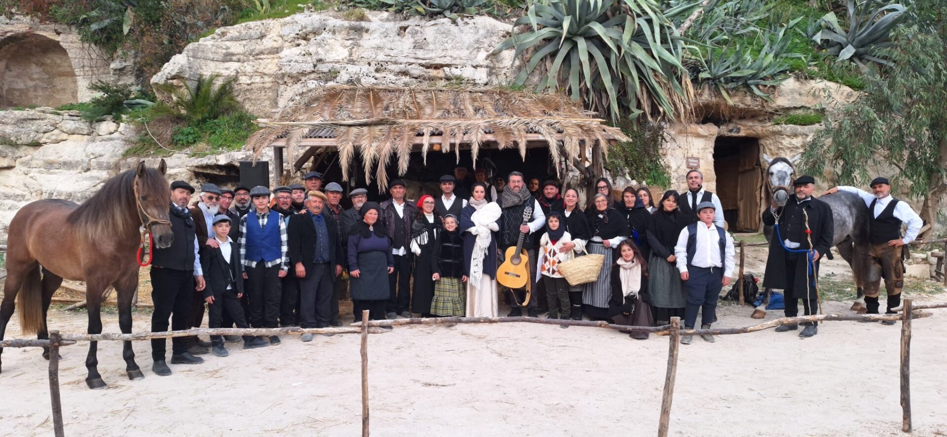 Ispica, si chiude con successo l’edizione 2024 del Presepe (video e foto)
