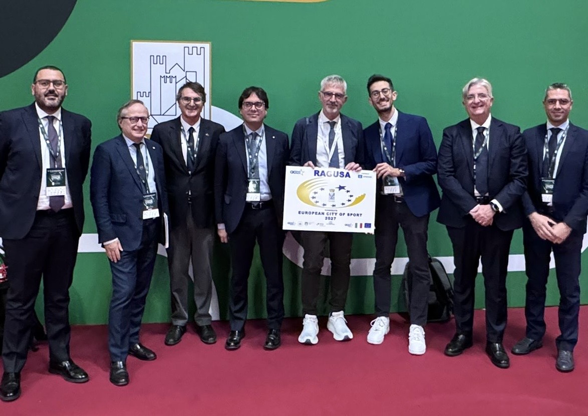 Ragusa si candida a diventare Città Europea dello Sport 2027
