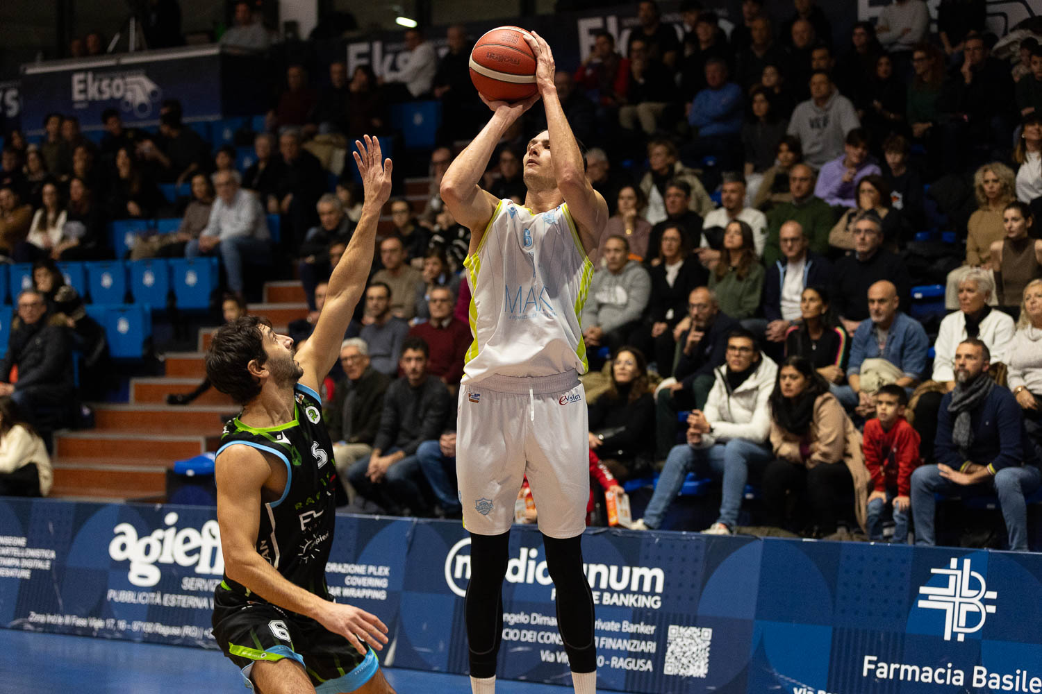 La Virtus Ragusa esce ancora sconfitta, al “PalaPadua” Faenza vince all’overtime