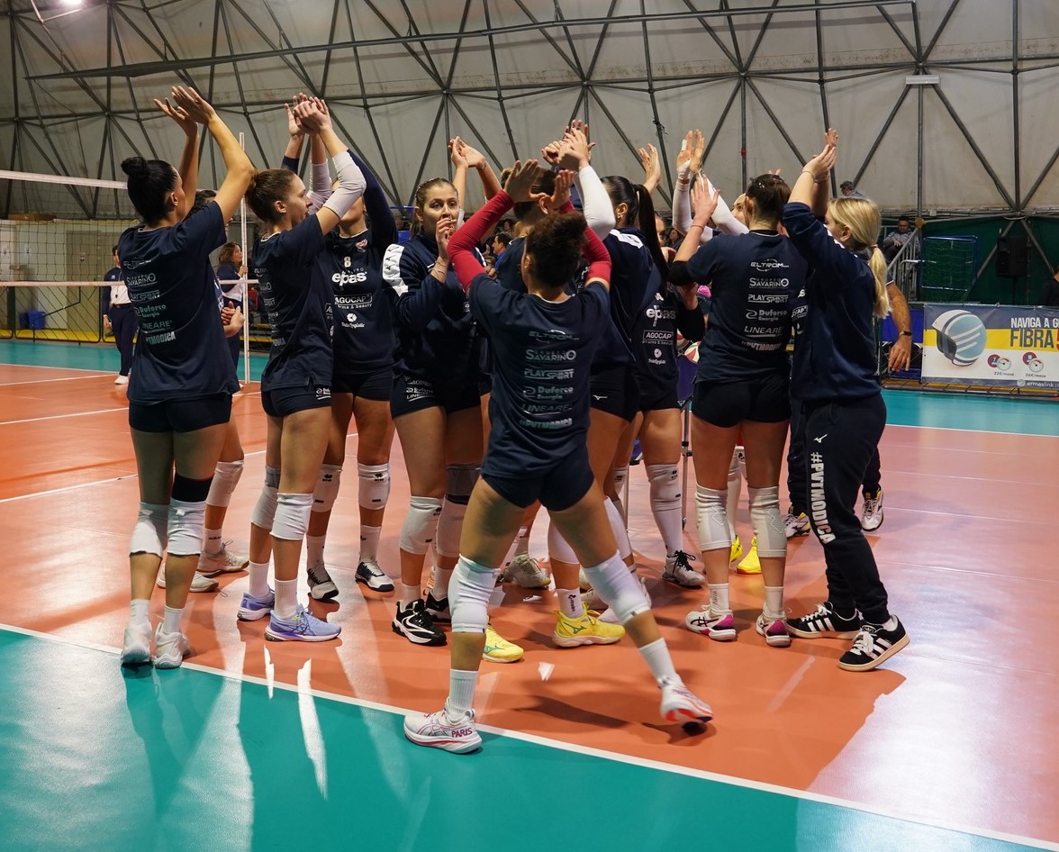 La PVT Modica torna in campo dopo la sosta, le biancorosse ospitano il fanalino di coda Pescara