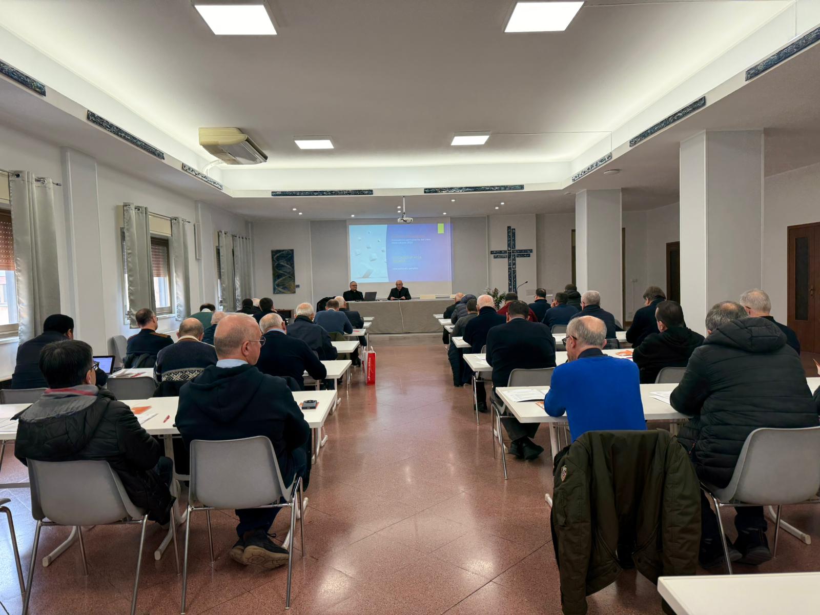 Ragusa: primo turno del corso di formazione permanente per i sacerdoti della diocesi