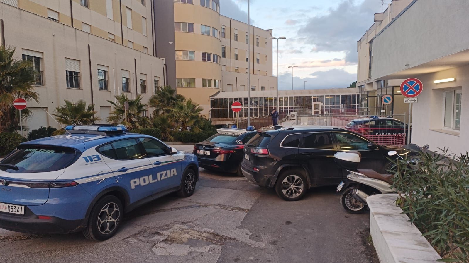 Vittoria: Incidente stradale con due feriti, scontro auto – scooter, grave il centauro, è un minorenne