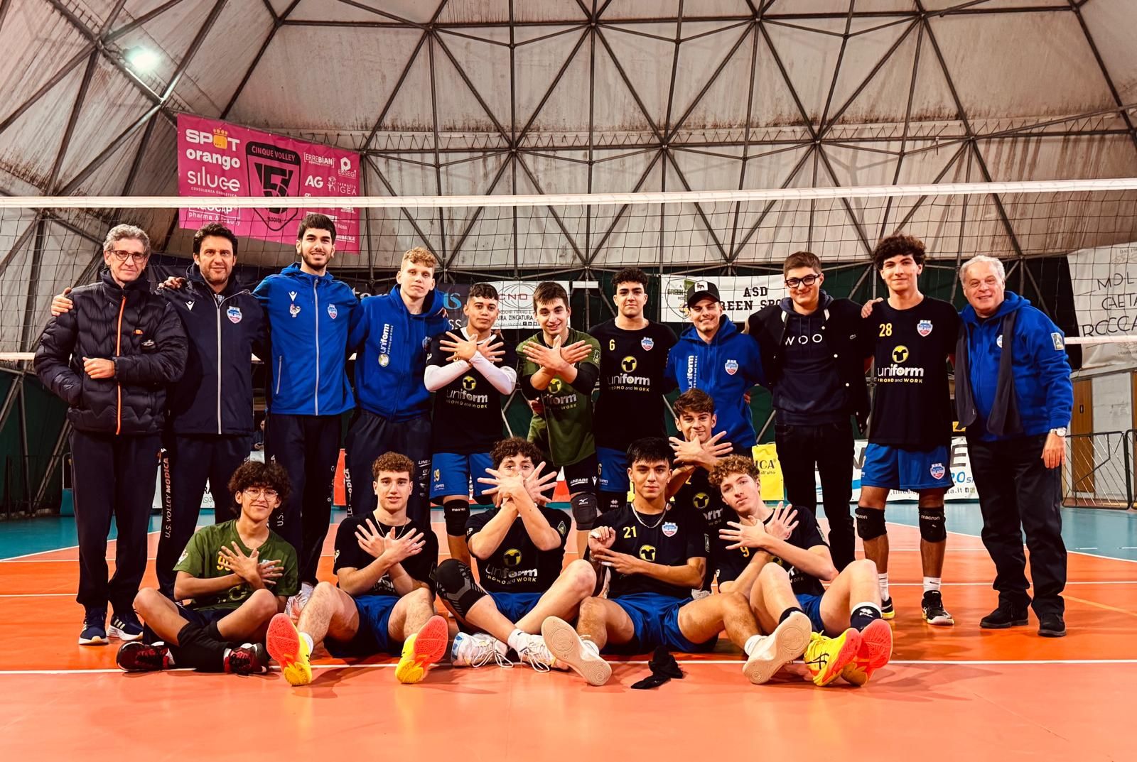 Vince la formazione U17 della Volley Modica, nuovo k0 per la serie C, domenica parte la Prima Divisione