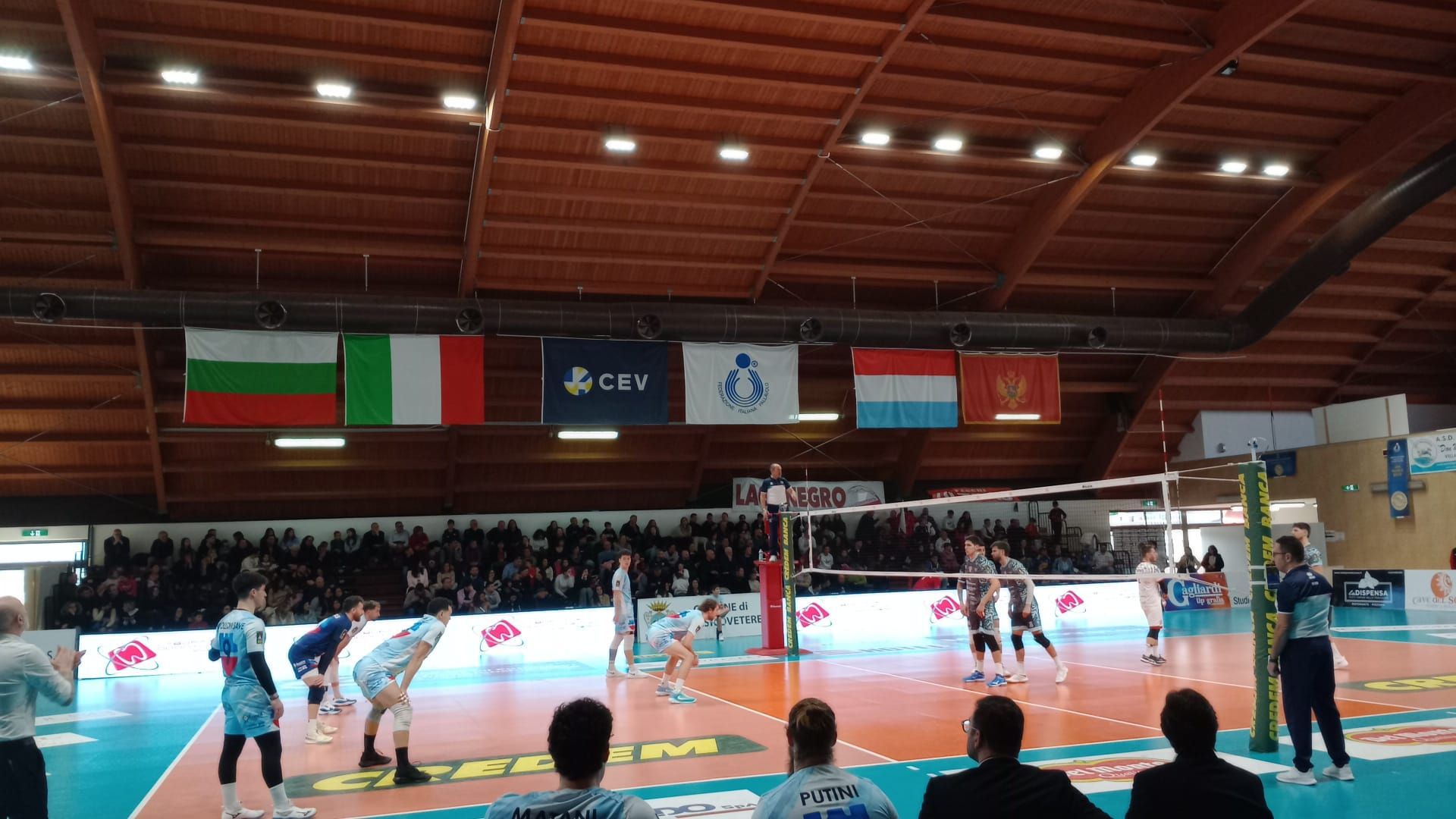 Volley Modica a fasi alterne, Lagonegro resta sempre in partita e vince in quattro set