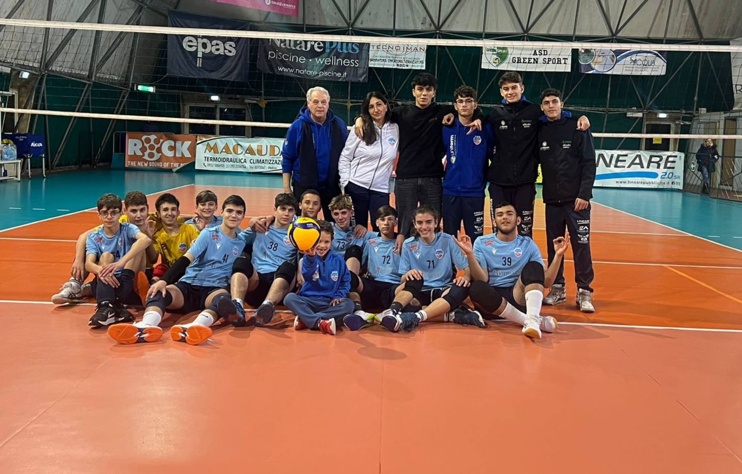 Campionati giovanili: la Volley Modica sul velluto con U17 e U15, turno di riposo per serie C e 1^ Divisione