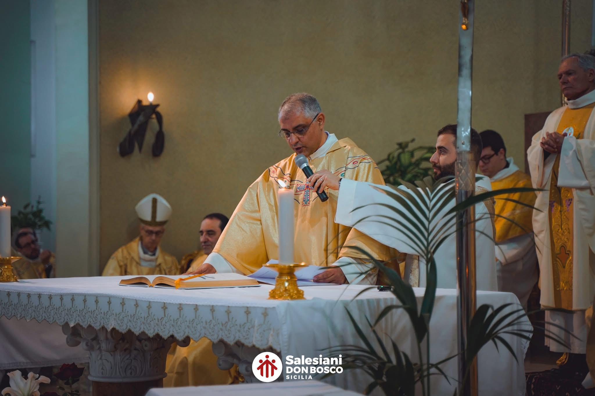 Salesiani di Sicilia, don Domenico Saraniti ha iniziato il suo mandato di ispettore