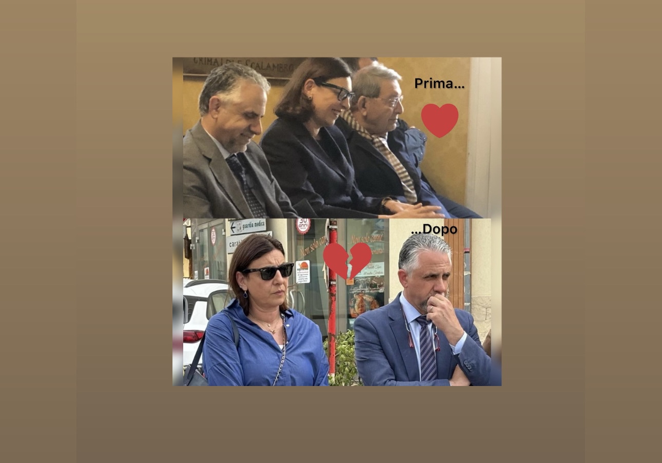 Modica, la fine di un amore: tra Abbate e Monisteri è divorzio. Cosa ne sarà del futuro?