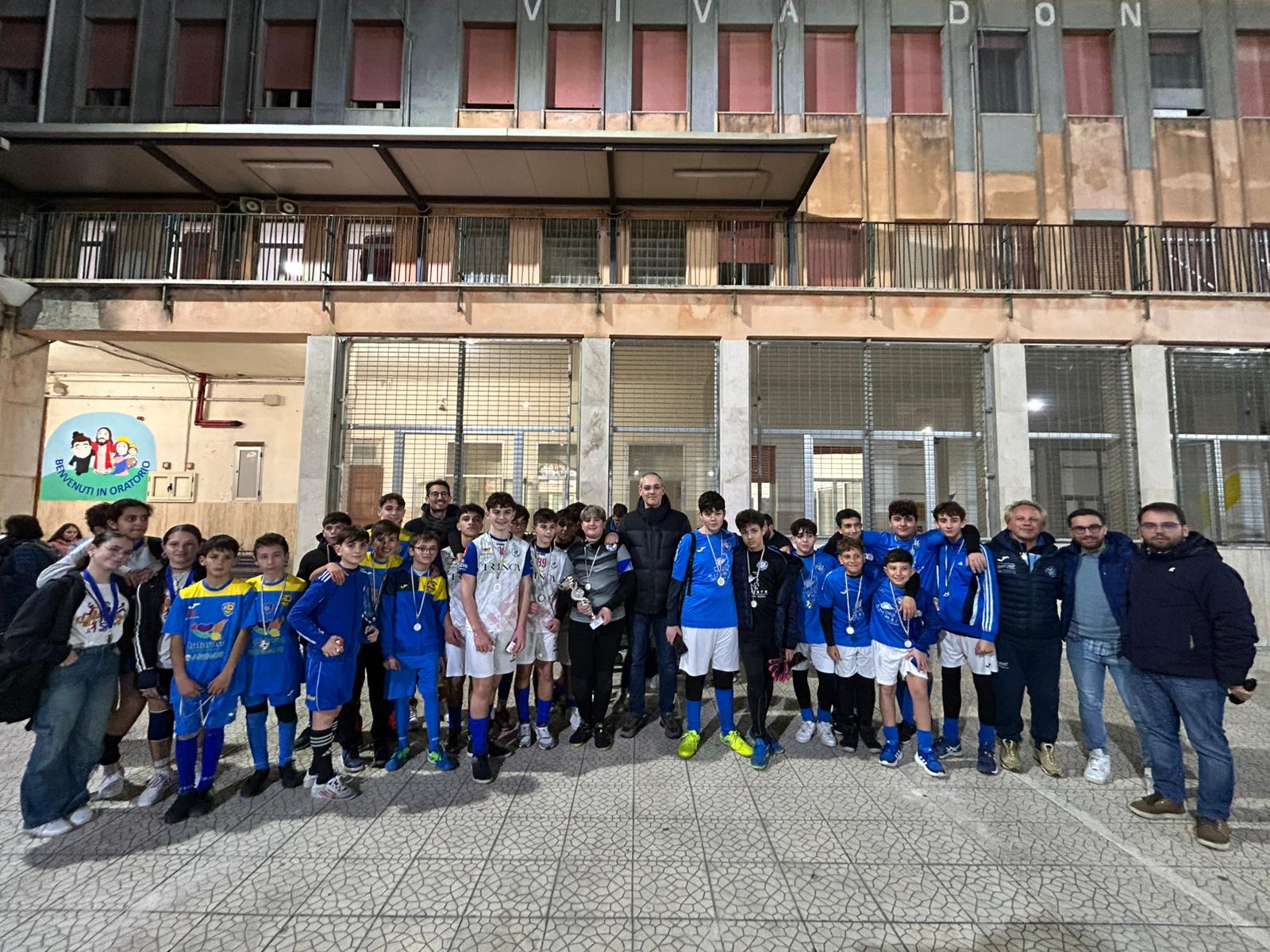 Salesiani in festa a Ragusa con il Torneo Don Bosco Day: sport, amicizia e condivisione