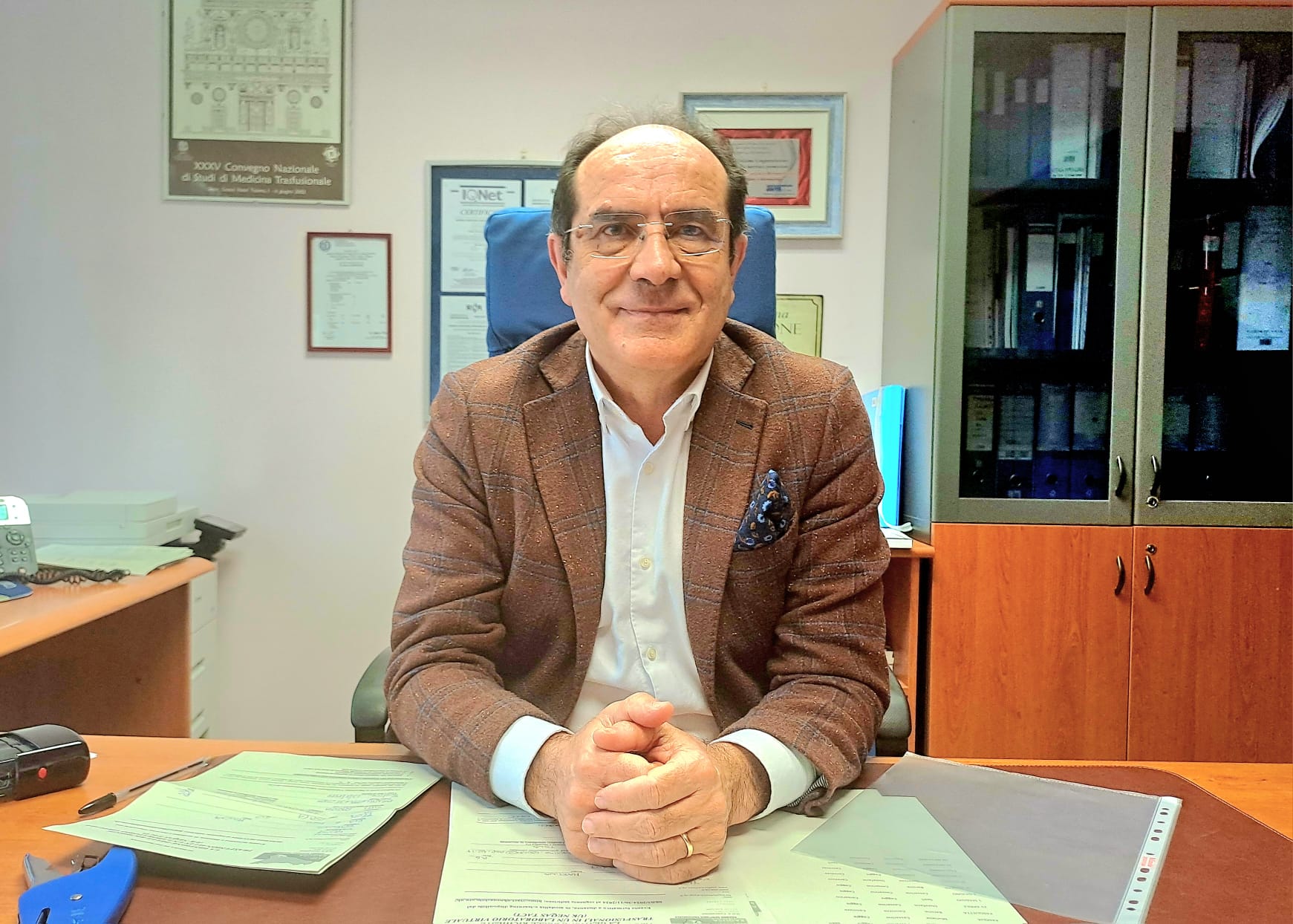 Il gioco di squadra ripaga il Modello Ragusa: donazioni di sangue e plasma non ha eguali