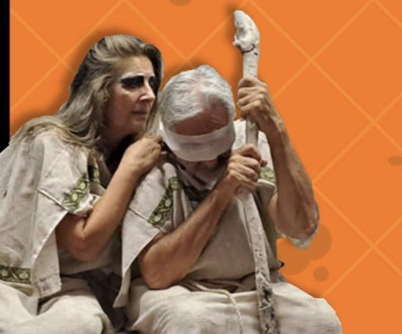 “Tiresia, sette vite da raccontare” domenica in scena al Teatro Badia di Ragusa