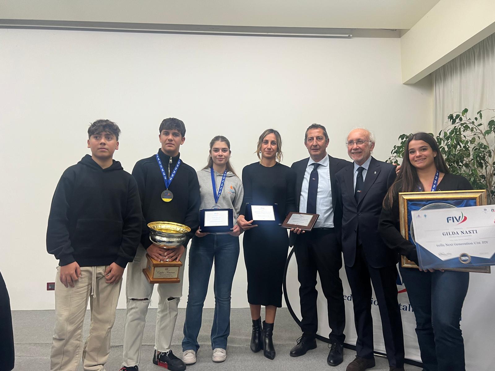 Vela: pioggia di premi per il Circolo Velico Kaucana alla Festa FIV di Palermo