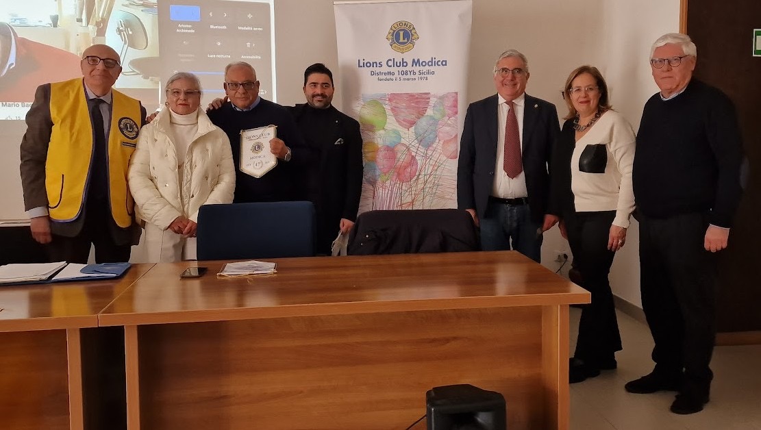Modica, al Lions Club, incontro formativo con gli studenti sul microcredito