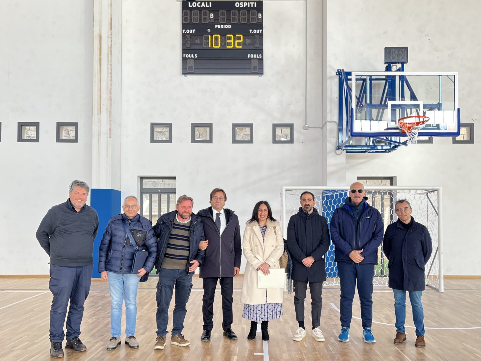 Consegna record, inaugurata la nuova palestra dell’Istituto La Pira di Pozzallo