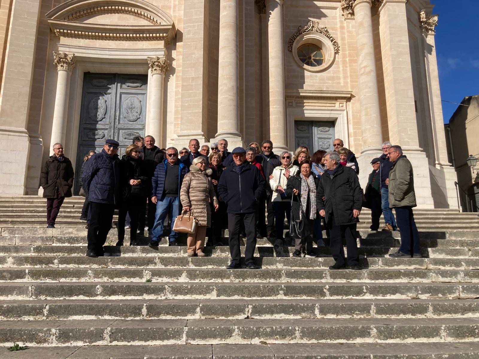Grande successo per la visita dell’Unitre alla Chiesa di San Giovanni a Modica