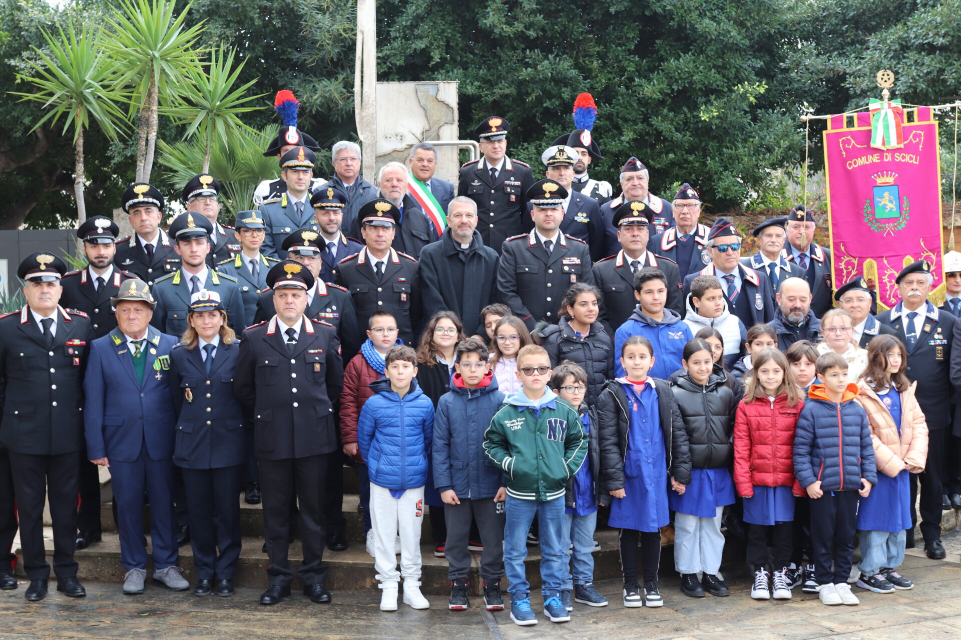 Ricordati gli Appuntati dei Carabinieri Vincenzo Garofalo e Antonino Fava a Donnalucata