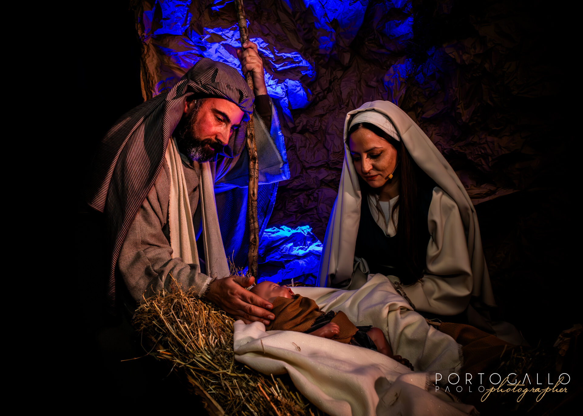 “La Stella d’Oriente” il presepe vivente del Quartiere Dente a Modica