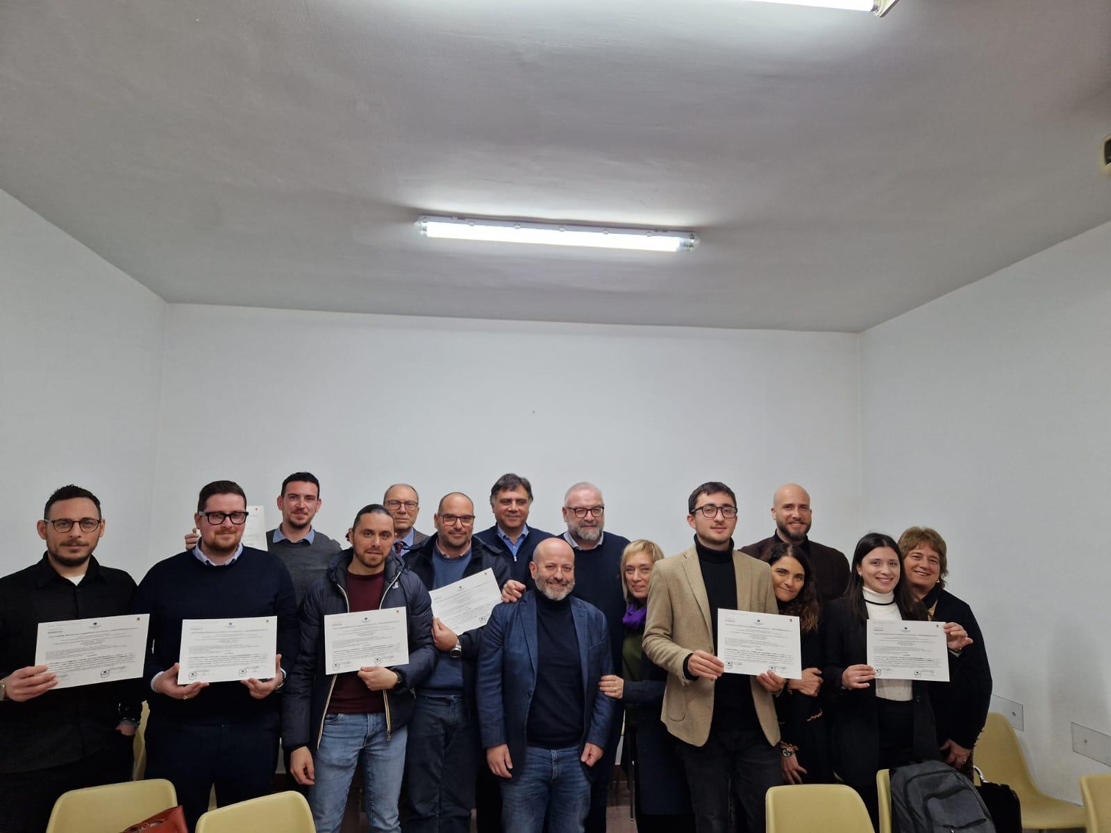 Confcommercio Ragusa: consegnati gli attestati ai nuovi agenti di commercio