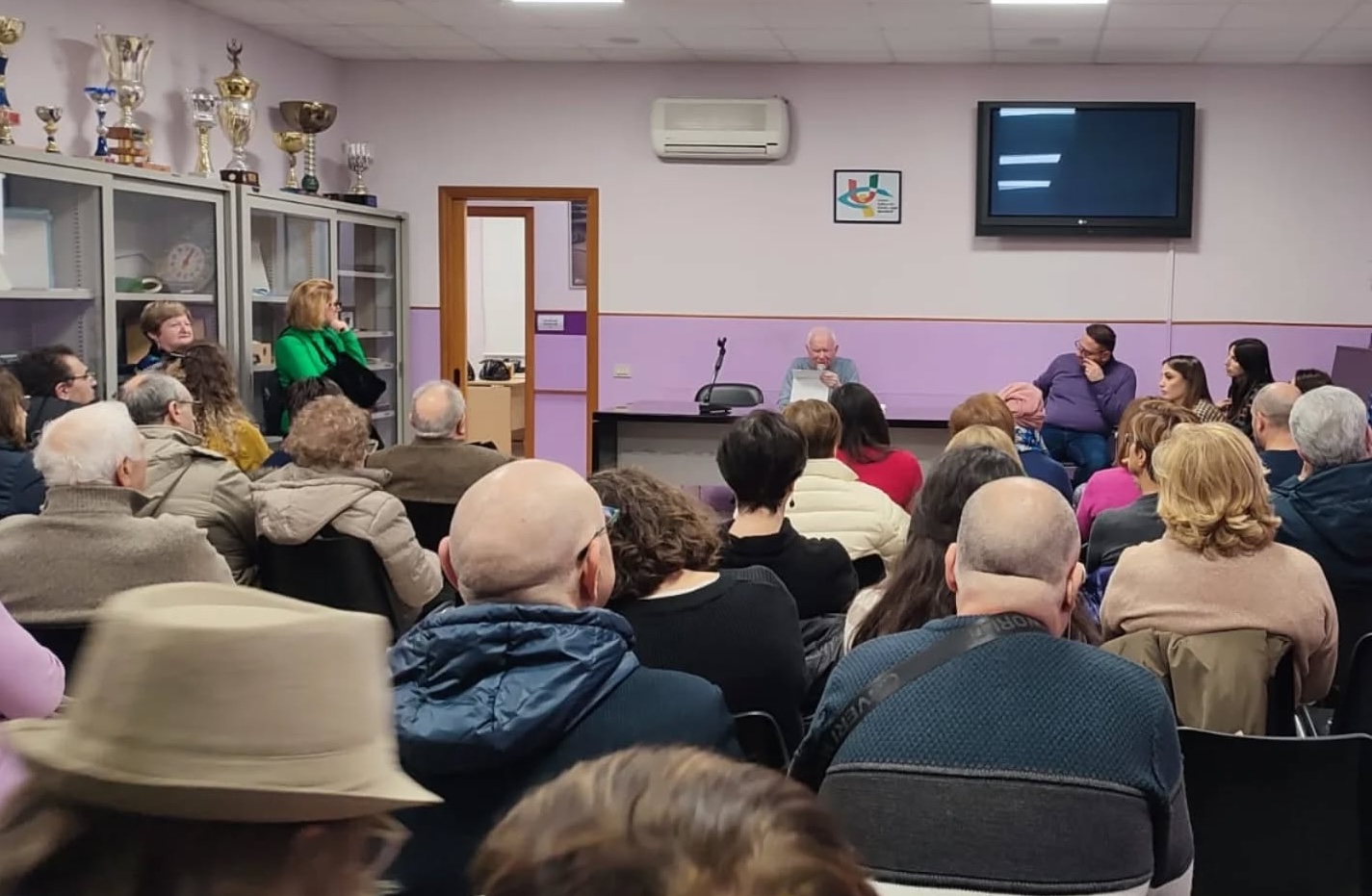 Incontro per pianificare il futuro alla sede dell’Unione Ciechi e Ipovedenti di Ragusa