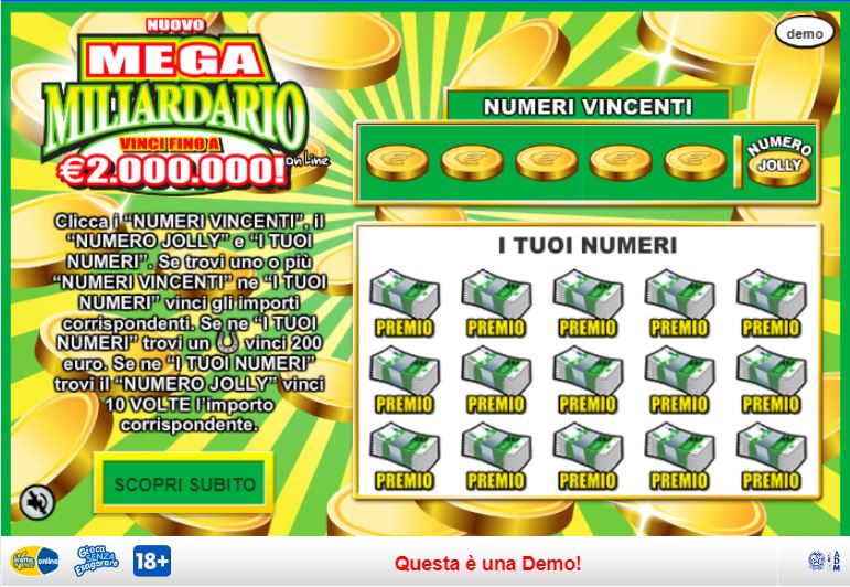 Il “Mega Miliardario” porta a Ragusa 500 mila euro: la dea bendata bacia ancora gli iblei