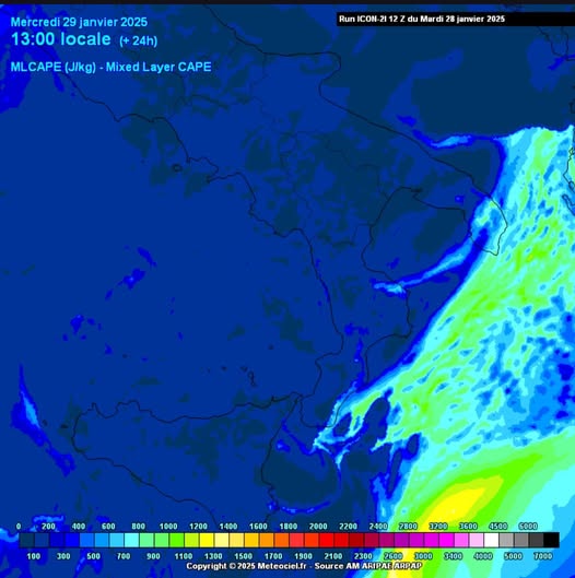 Meteo, oggi previsto il passaggio di un fronte freddo, possibili rovesci nel pomeriggio