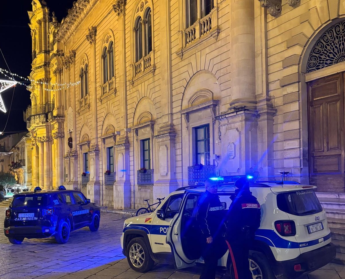 Un weekend di controlli per una movida sicura a Scicli: nessuna infrazione rilevata