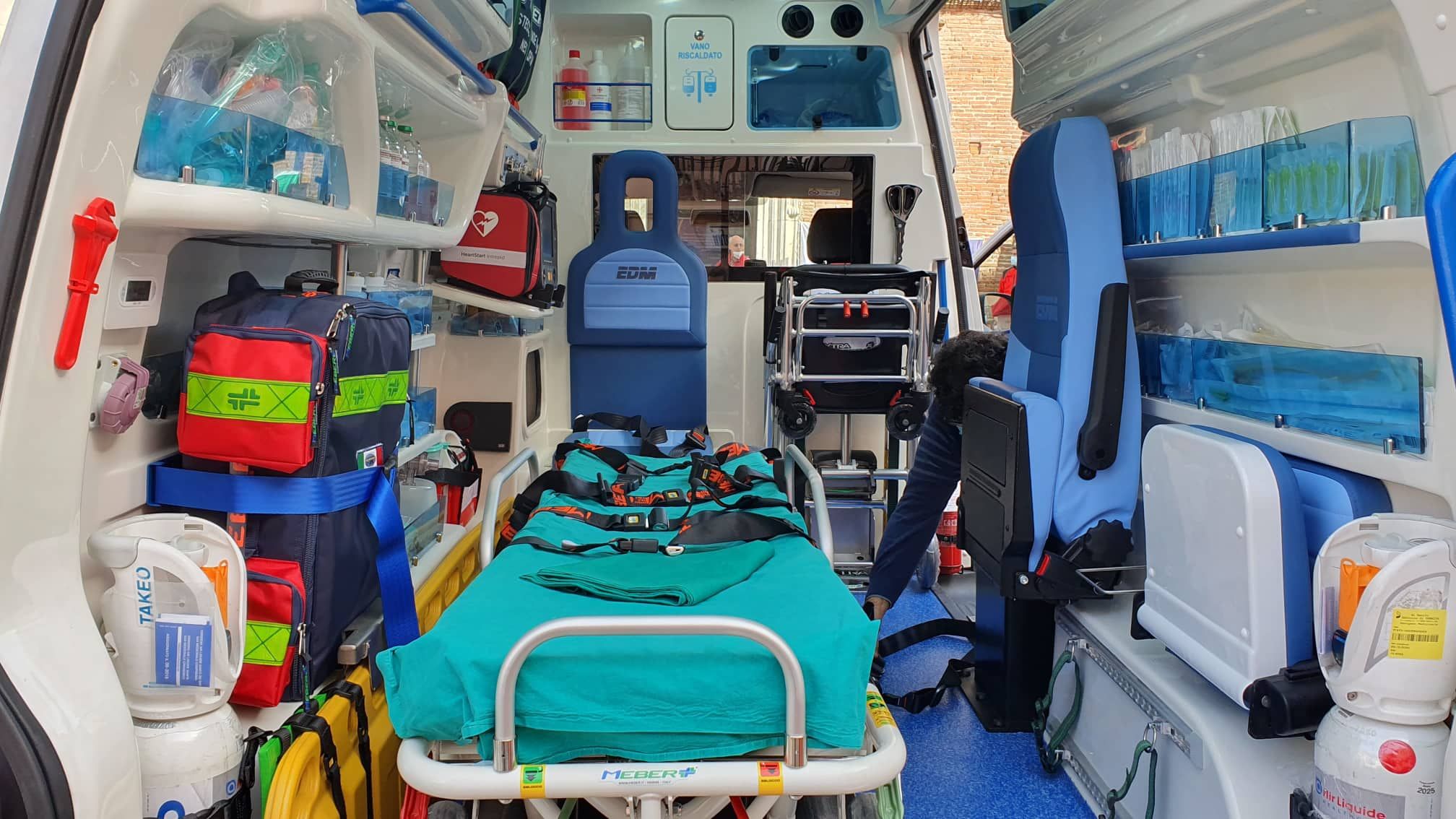 Ambulanza del 118 a Scicli, il 31 dicembre, senza medico né infermiere: Forza Italia alza la voce