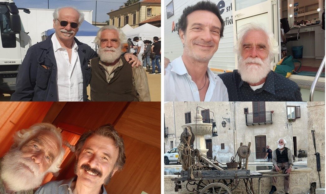 Il comisano Biagio Barone nel film “L’abbaglio” con Toni Servillo, Ficarra e Picone