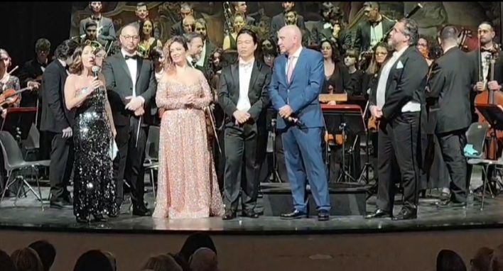 Da Verdi a Strauss, al “Garibaldi” di Modica la grande musica ha salutato l’arrivo del 2025
