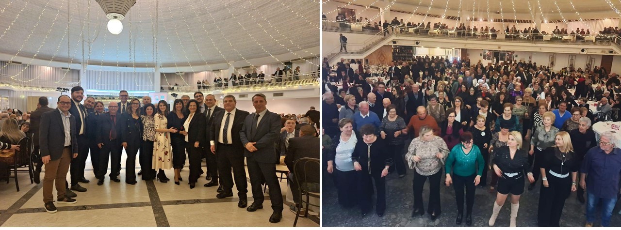 Comiso: successo per la cena di Gala, Bobby Solo delizia con le sue canzoni il folto pubblico